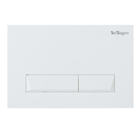 Кнопка смыва BelBagno MARMI BB009-MR-BIANCO, белый