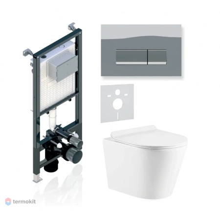 Комплект 3в1 Koller Pool Alcora ST 1200+ INTEGRO Chrome+ORION 