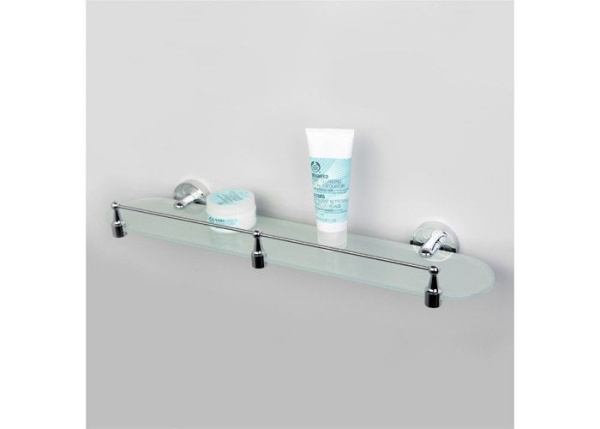 Полочка стеклянная WasserKraft Isen 4024