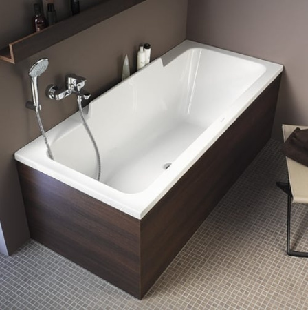 Акриловая ванна Duravit P3 Comforts 170x75 см 700376000000000+790100000000000
