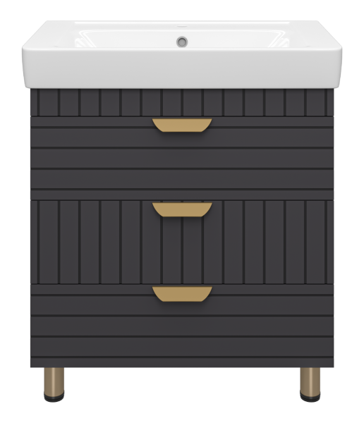 Тумба под раковину Brevita Gloster 80 GLOS-08060-48-2 без раковины