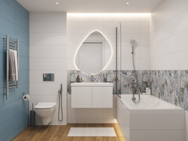 Комплект унитаза с инсталляцией Cersanit Carina 64440 с сиденьем микролифт и клавишей смыва хром матовый