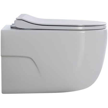 Унитаз подвесной безободковый Art&Max Verona AM012CHRT (без сиденья)