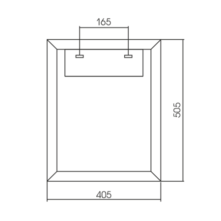 Зеркало (41х51) Silver Mirrors  Айвори ФР-00002448