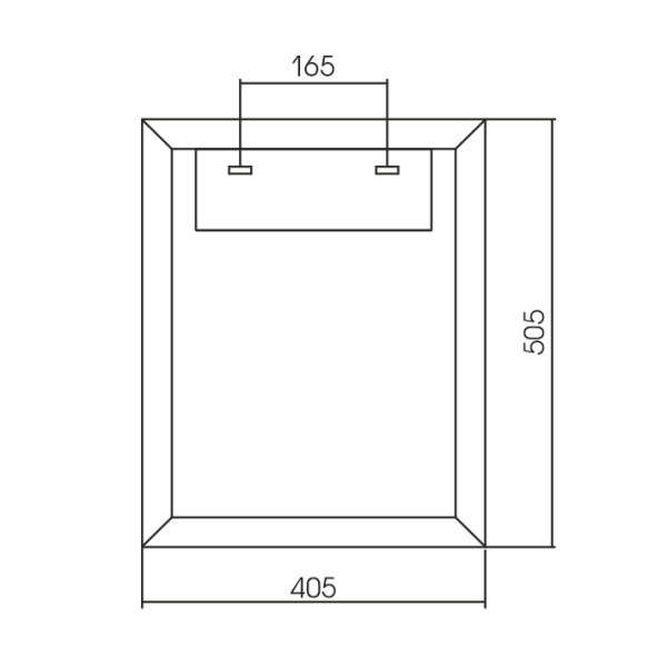 Зеркало (41х51) Silver Mirrors  Айвори ФР-00002448