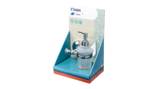 Дозатор для жидкого мыла FIXSEN ADELE FX-55012