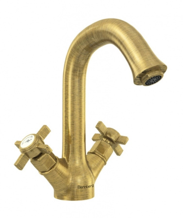 Смеситель для раковины BENNBERG BRONZE 501222