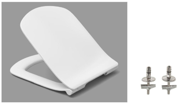 Крышка для чаши Roca Dama Senso Soft Close, тонкая ZRU9302991