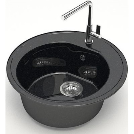 Кухонная мойка Marrbaxx Черая Z3 Z003Q004 черный