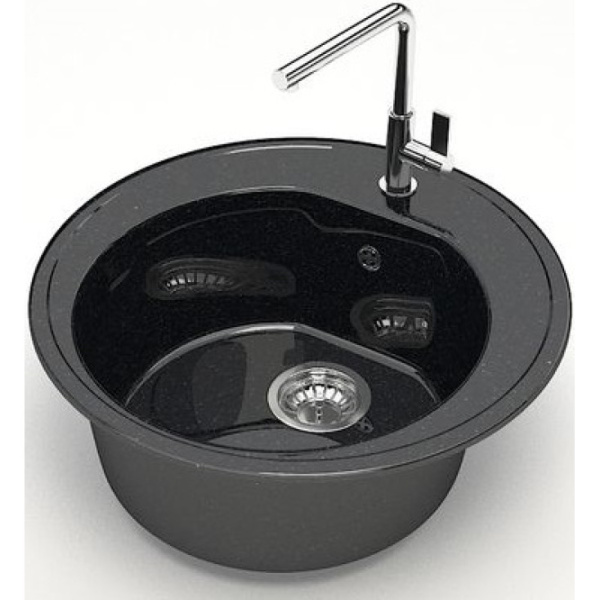 Кухонная мойка Marrbaxx Черая Z3 Z003Q004 черный