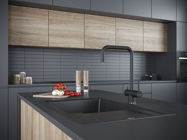 Смеситель для кухни с подключением к фильтру  Paulmark Wetter We213030-401