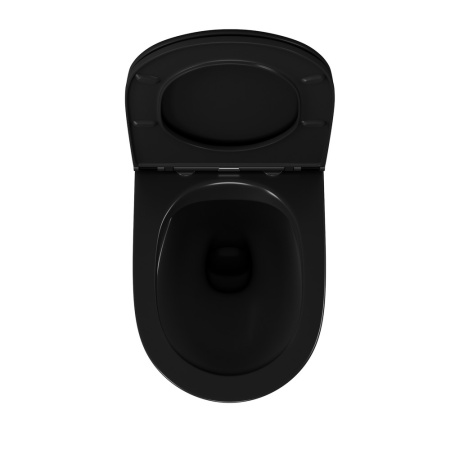 Унитаз подвесной безободковый D&K Matrix (DT1396025)