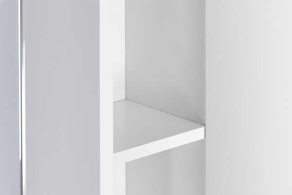 Зеркальный шкаф Aquaton Онда правый белый 1A009802ON01R