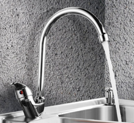 Смеситель для кухонной мойки Rossinka A (A35-23)