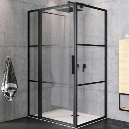 Душевой уголок (110х90) Riho Grid G004017121