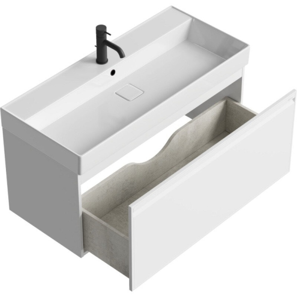 Тумба под раковину Aqwella Pure PUR0110WM