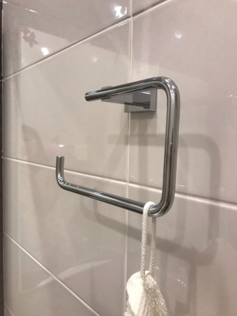 Кольцо для полотенец Grohe Essentials Cube 40510 000 (40510000) хром 