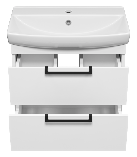 Тумба под раковину Misty Клермонт 60  Э-Кле01060-011П2Я