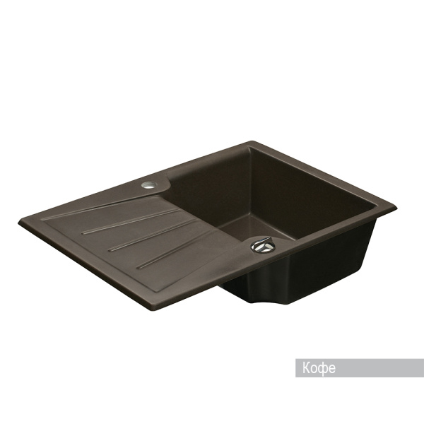 Кухонная мойка Aquaton Монца 1A716032MC280 кофе