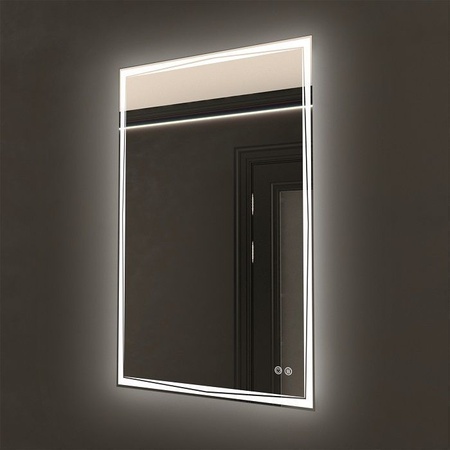 Зеркало с подсветкой и подогревом Art&Max Firenze AM-Fir-500-700-DS-F-H