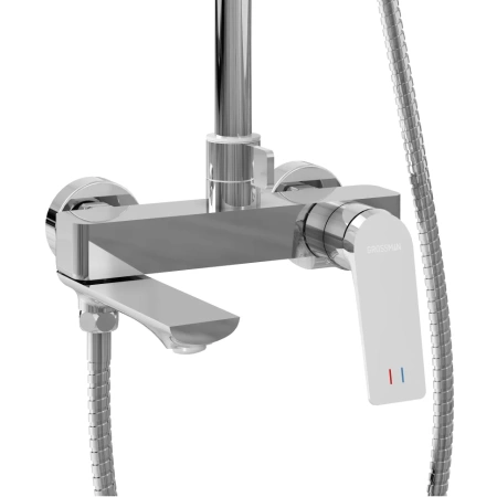 Душевая система Grossman Cosmo 500.K35.02.100 хром глянцевый