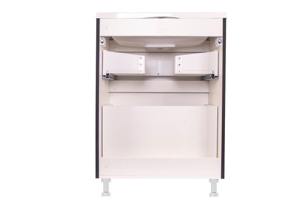 Тумба под раковину напольная Style Line Бергамо СС-00002308 черный