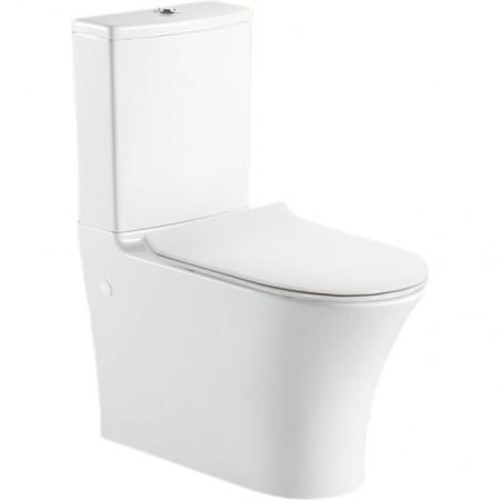 Унитаз-компакт BelBagno Deluca BB343CPR