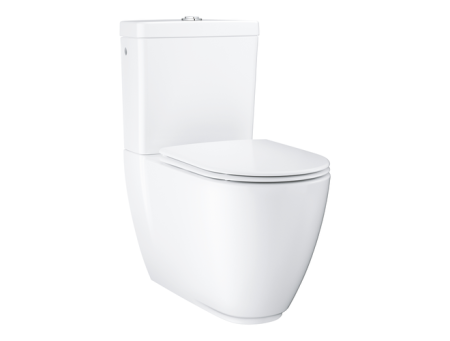 Унитаз напольный безободковый Grohe Essence Ceramic 39572 00H (3957200H)