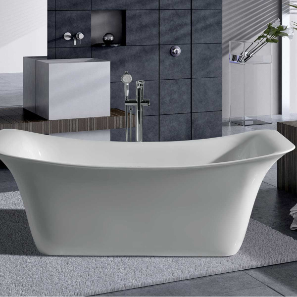 Ванна акриловая (170х80) Vincea VBT-208