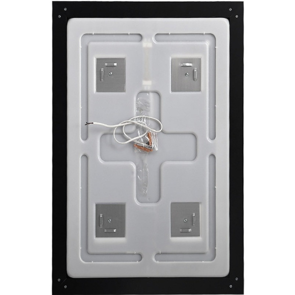 Зеркало (50х90) BelBagno Kraft SPC-KRAFT-500-900-SENS-NERO с подсветкой