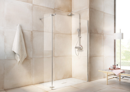 Душевой поддон Roca Helios 100X70 Light Aged Wood AP2013E82BC0180P