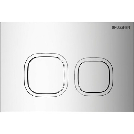 Инсталляция для подвесного унитаза 4 в 1 Grossman  Cosmo 97.02.100 хром глянцевый