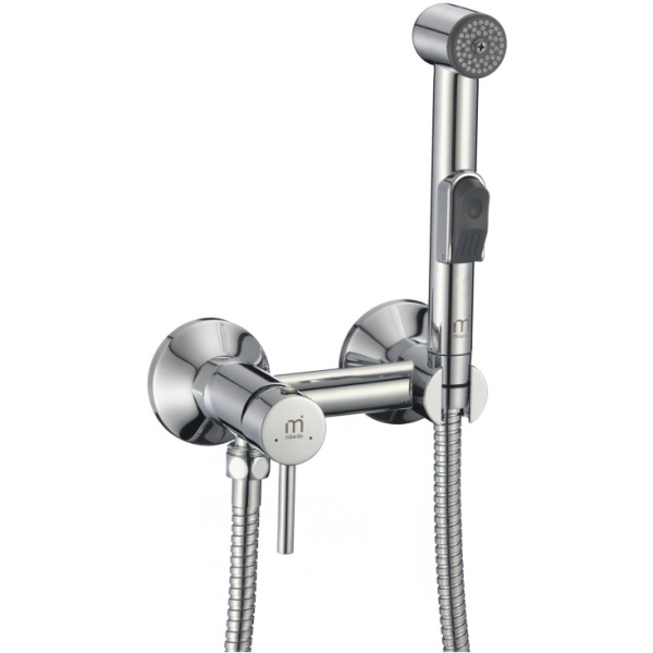 Смеситель с гигиеническим душем Milardo Tidy (TIDSB00M08)