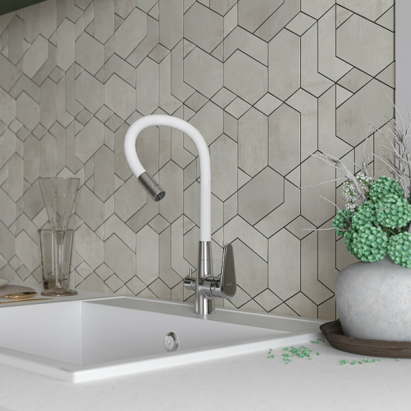 Смеситель для кухни ESKO Coral CL 03 W