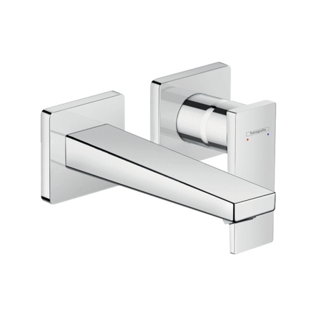 Смеситель для раковины встраиваемый Hansgrohe Metropol 32525000 хром