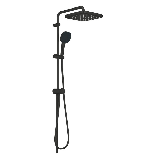 Душевая система с термостатом Grohe Tempesta Cosmopolitan 250 266912431 (черный матовый) Душевая система с термостатом Grohe Tempesta Cosmopolitan 250 266912431 (черный матовый)