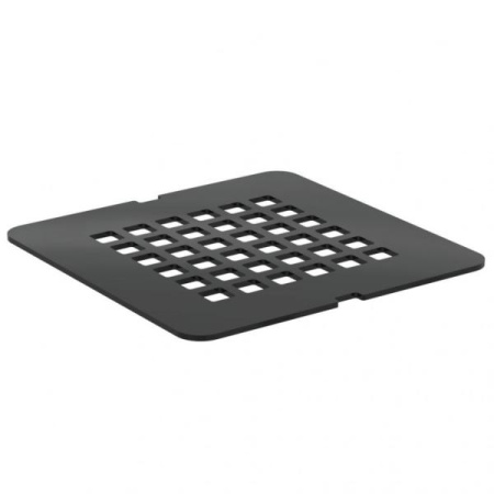 Накладка слива черная Ideal Standard ULTRAFLAT S, KV169FV