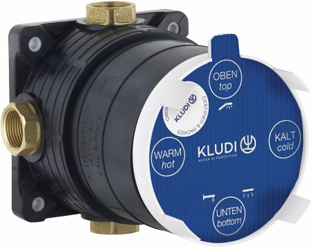 Душевой комплект Kludi Bozz 406300575