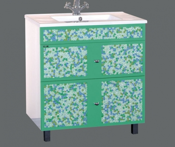 Тумба  Misty Жемчужина 60 с 2мя ящ. + раковина