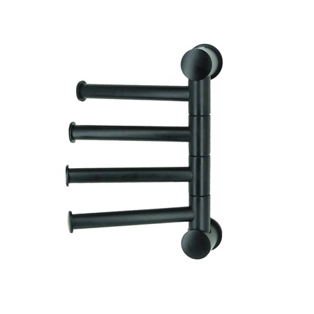 Держатель для полотенец WasserKraft K-1054BLACK