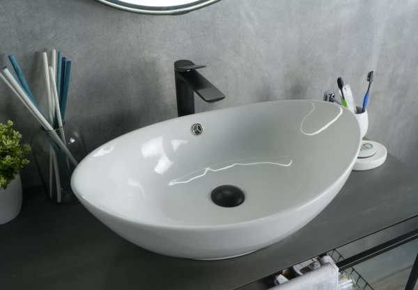 Раковина накладная (60х37) Gid N9019