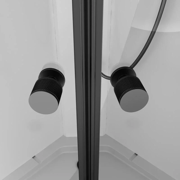 Душевая кабина (90х90) Am.Pm X-Joy W94C-401-090BT черный матовый