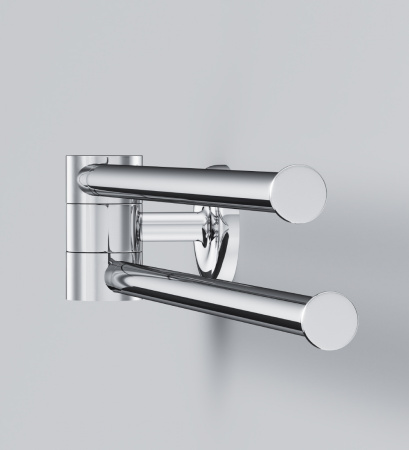 Двойная вешалка-вертушка для полотенец Am.Pm Like A8032600 Двойная вешалка-вертушка для полотенец Am.Pm Like A8032600