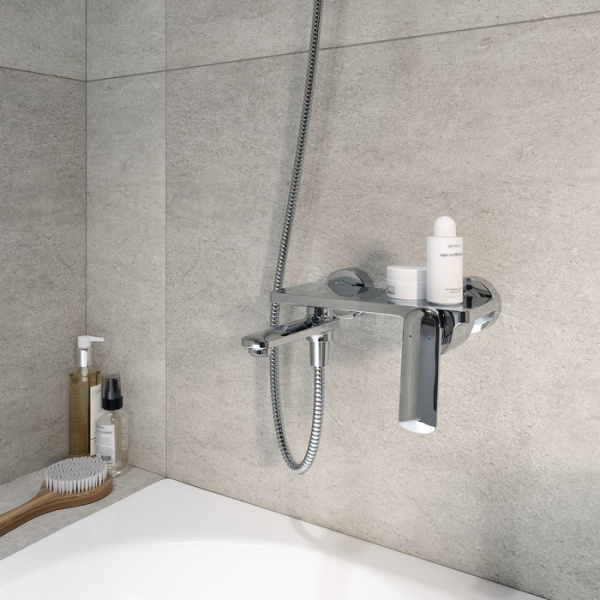 Смеситель для ванны IDDIS Dash (DASSB00i02WA)