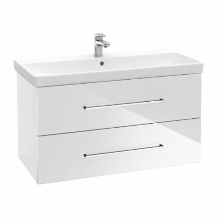Тумба с раковиной Villeroy&Boch Avento A89200B4+4156A5R