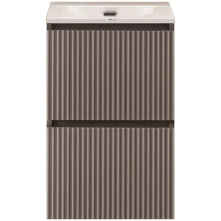 Тумба под раковину 40 BelBagno Uno UNO-MINI-400-2C-SO-СO бежевый матовый, без раковины