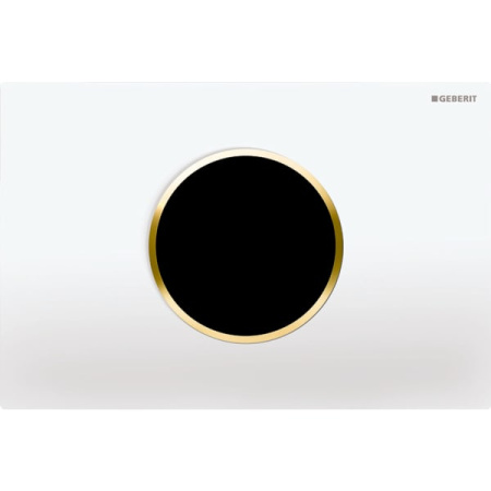 Система электронного управления смывом унитаза Geberit Sigma10, белая 115.907.KK.1