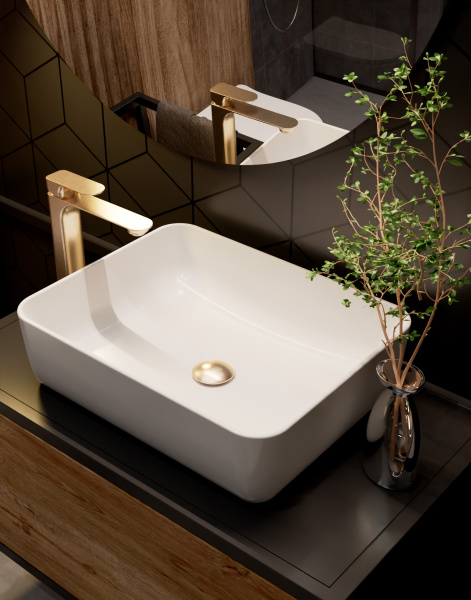 Смеситель для раковины AQUAme Monza AQM6314BG