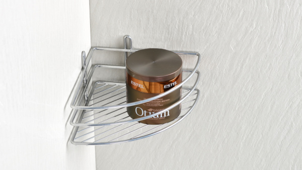 Полка угловая Fixsen хром FX-710-1