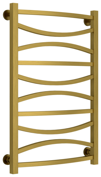 Полотенцесушитель Водяной Сунержа Ажур (80х50) Состаренная Латунь 051-0255-8050
